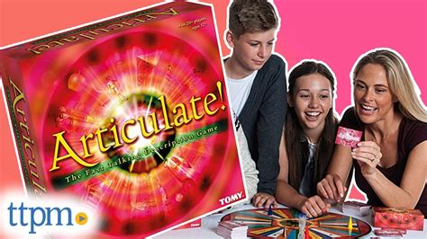 Articulate! The Fast Talking Description Game from TOMY.
